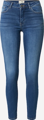 Tally Weijl Skinny Jeans in Blauw: voorkant