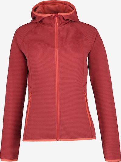 Jachetă  fleece funcțională 'BERRYVILLE' ICEPEAK pe portocaliu piersică / roz zmeură, Vizualizare produs
