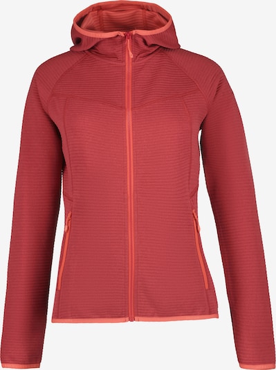 ICEPEAK Athletic Fleece Jacket 'BERRYVILLE' in Peach / Raspberry, Item view