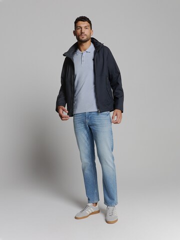 No Excess Tussenjas in Blauw
