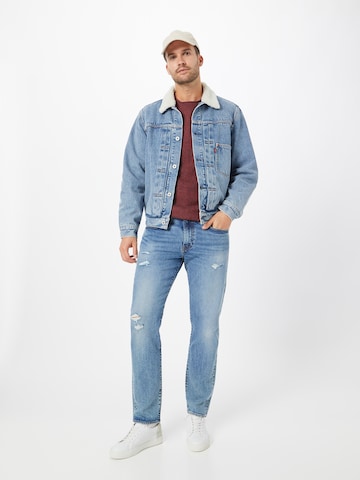 LEVI'S ® Демисезонная куртка 'Lined Type I Trucker' в Синий