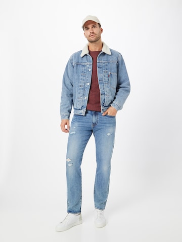 LEVI'S ® Prehodna jakna 'Lined Type I Trucker' | modra barva