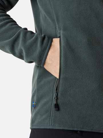 SWEDEMOUNT Funktionele fleece-jas 'Tromsö' in Groen
