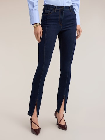 MOTIVI - Skinny Vaquero en azul