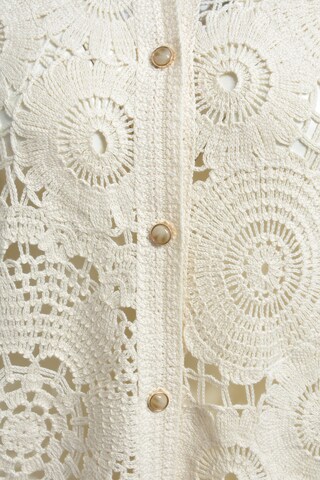 Milano Italy Blouse in Beige