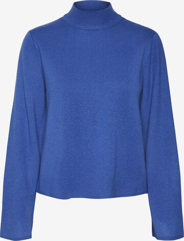 VERO MODA Sweater 'SABA' in Blue: front