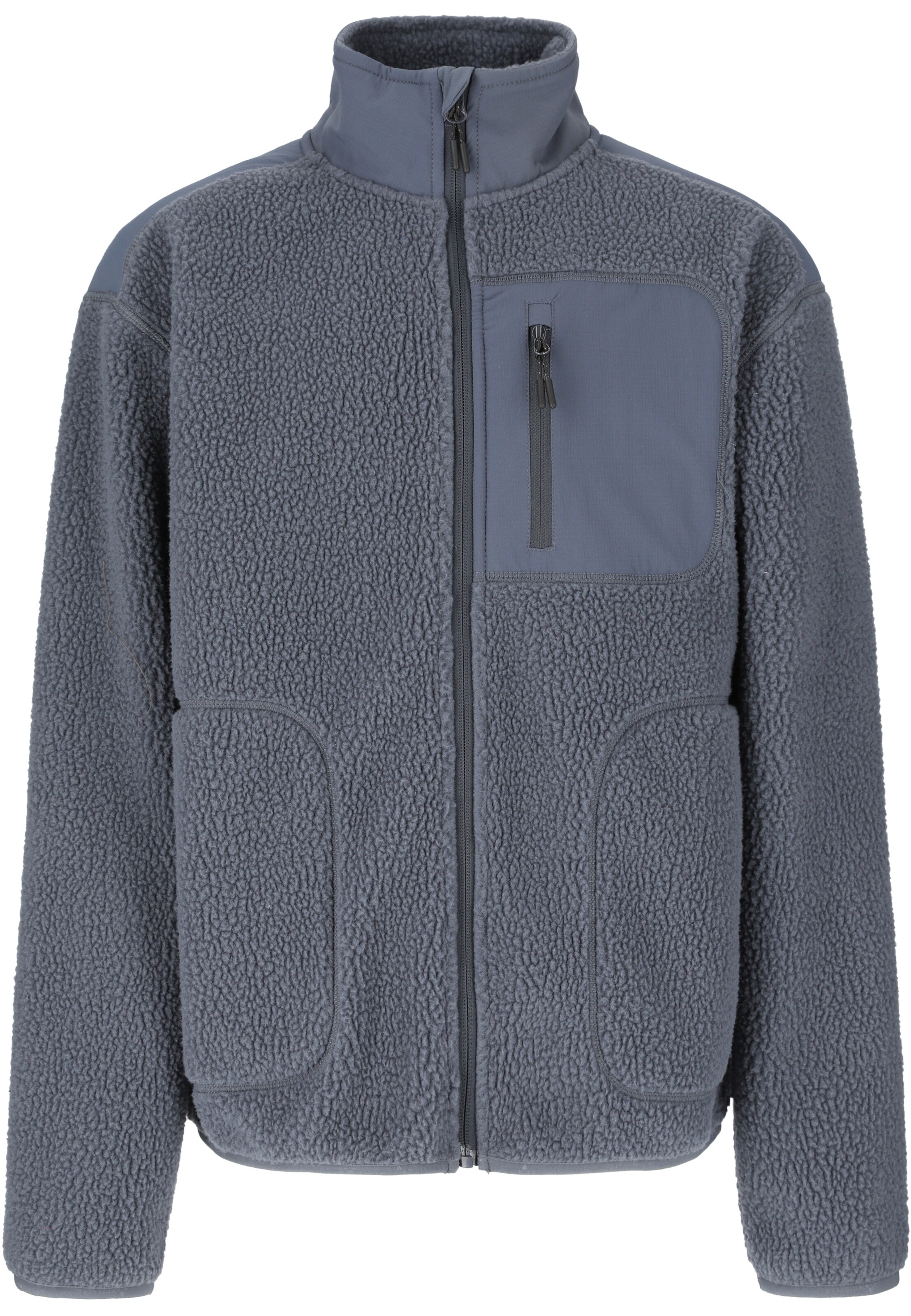 Whistler Sportieve trui 'Felis' in Blauw: voorkant