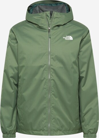 THE NORTH FACE Sports jacket 'Quest' in Green: front