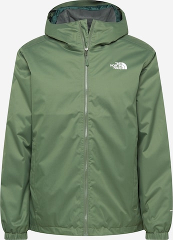 Coupe regular Veste de sport 'Quest' THE NORTH FACE en vert : devant