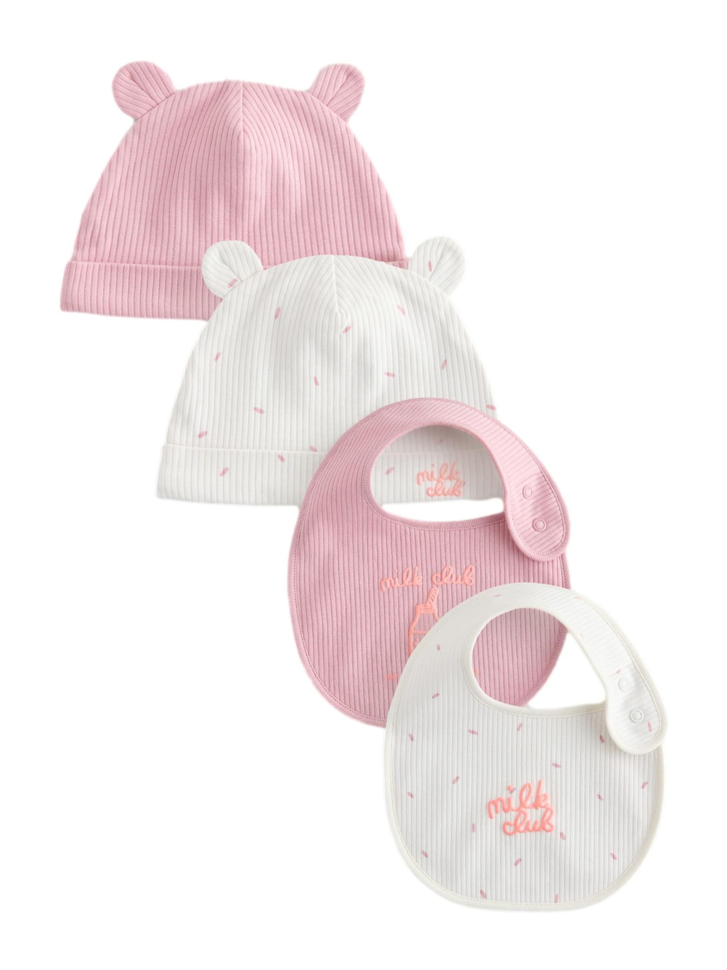 Berretto di Next in rosa: frontale