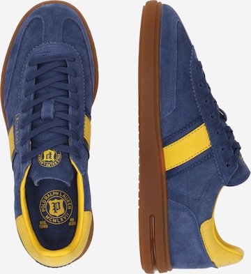 Polo Ralph LaurenNiske tenisice 'BEDFORD' - plava boja: prednji dio