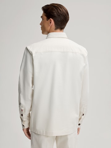 JOOP! Jeans Between-season jacket 'Harvi' in White