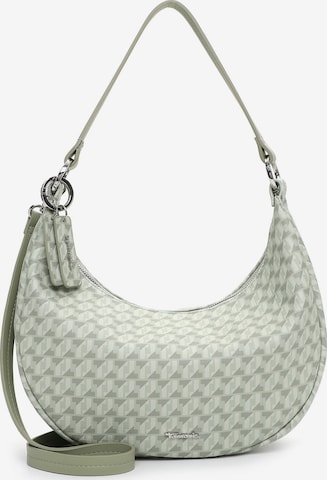 Borsa a spalla 'Francesca' di Tamaris in verde: frontale