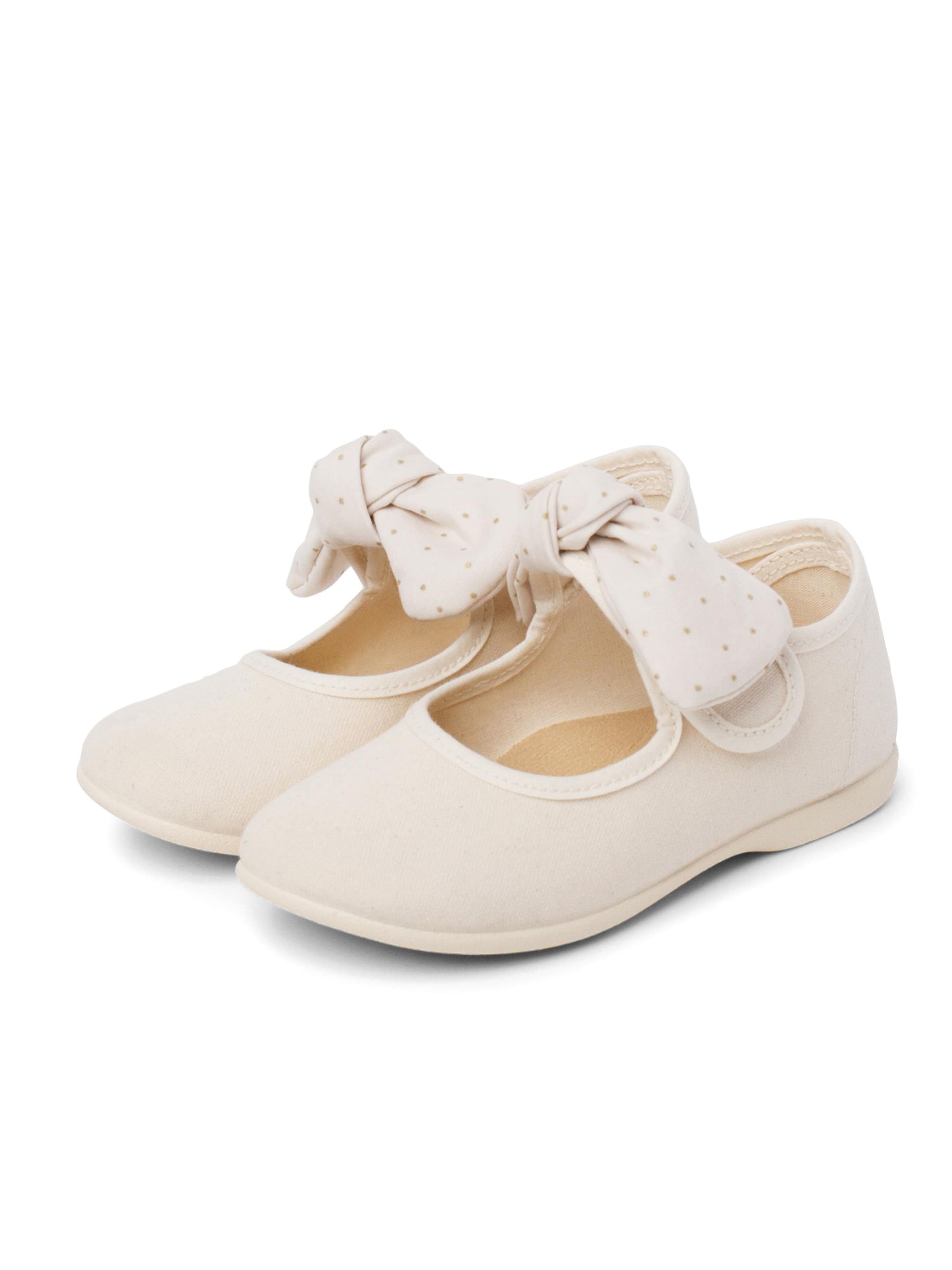 Pisamonas Ballet Flats in Beige