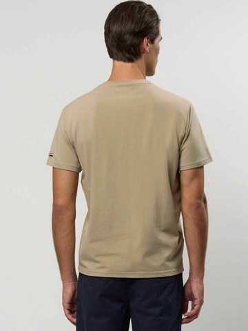 U.S. POLO ASSN. Regular Fit T-shirt ' Nord ' in Beige