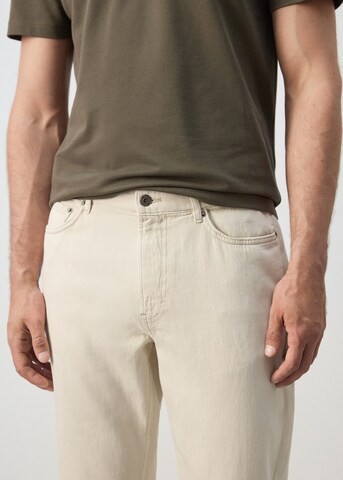 MANGO MAN Regular Jeans 'Lori' in Beige