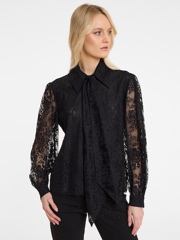 Ana Alcazar Shirt 'Abisia ' in Black: front