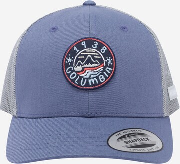 Casquette de sport COLUMBIA en bleu