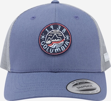COLUMBIA Athletic Hat in Blue