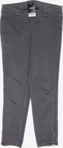 VIA APPIA DUE Jeans in 34 in Grey: front
