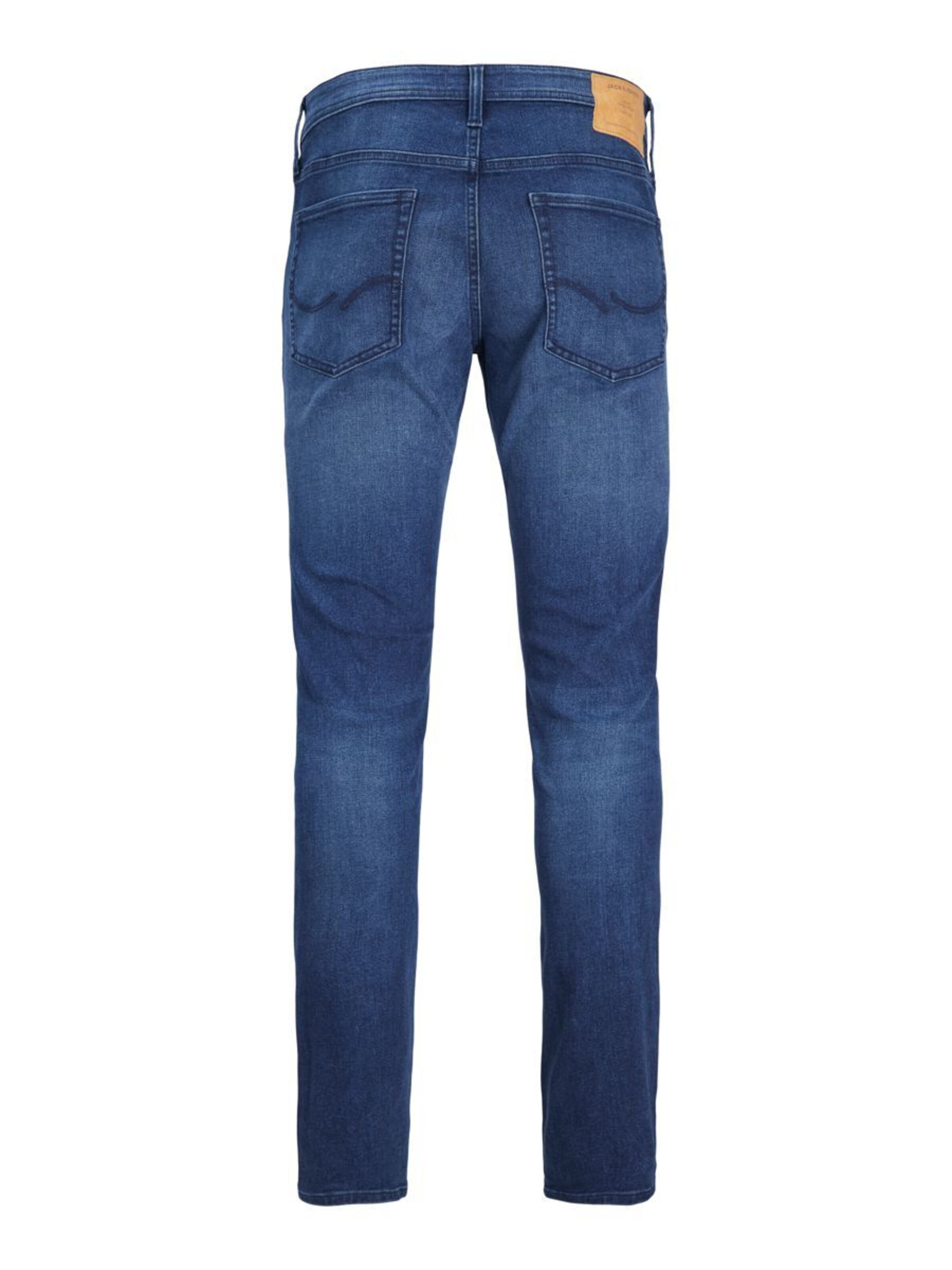 Regular Jeans 'Mike' de la Jack & Jones Plus pe albastru