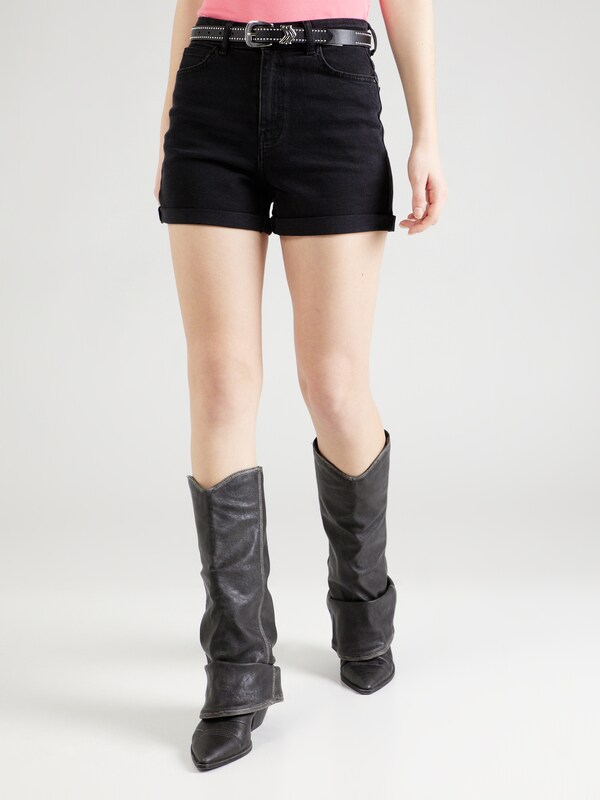 Noisy may Slim fit Jeans 'MONI' in Black Denim