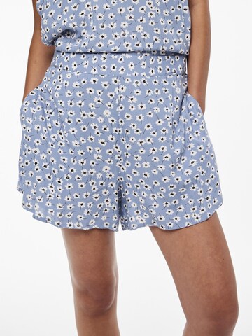 PIECES Loose fit Trousers 'PCNya' in Blue