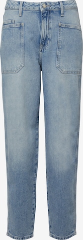 Effilé Jean ' MOM FIT ' s.Oliver en bleu : devant