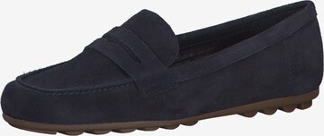 TAMARIS Moccasins in Blue: front