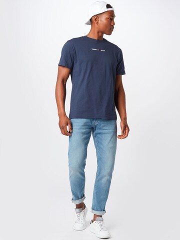 Tommy Jeans T-Shirt in Blau