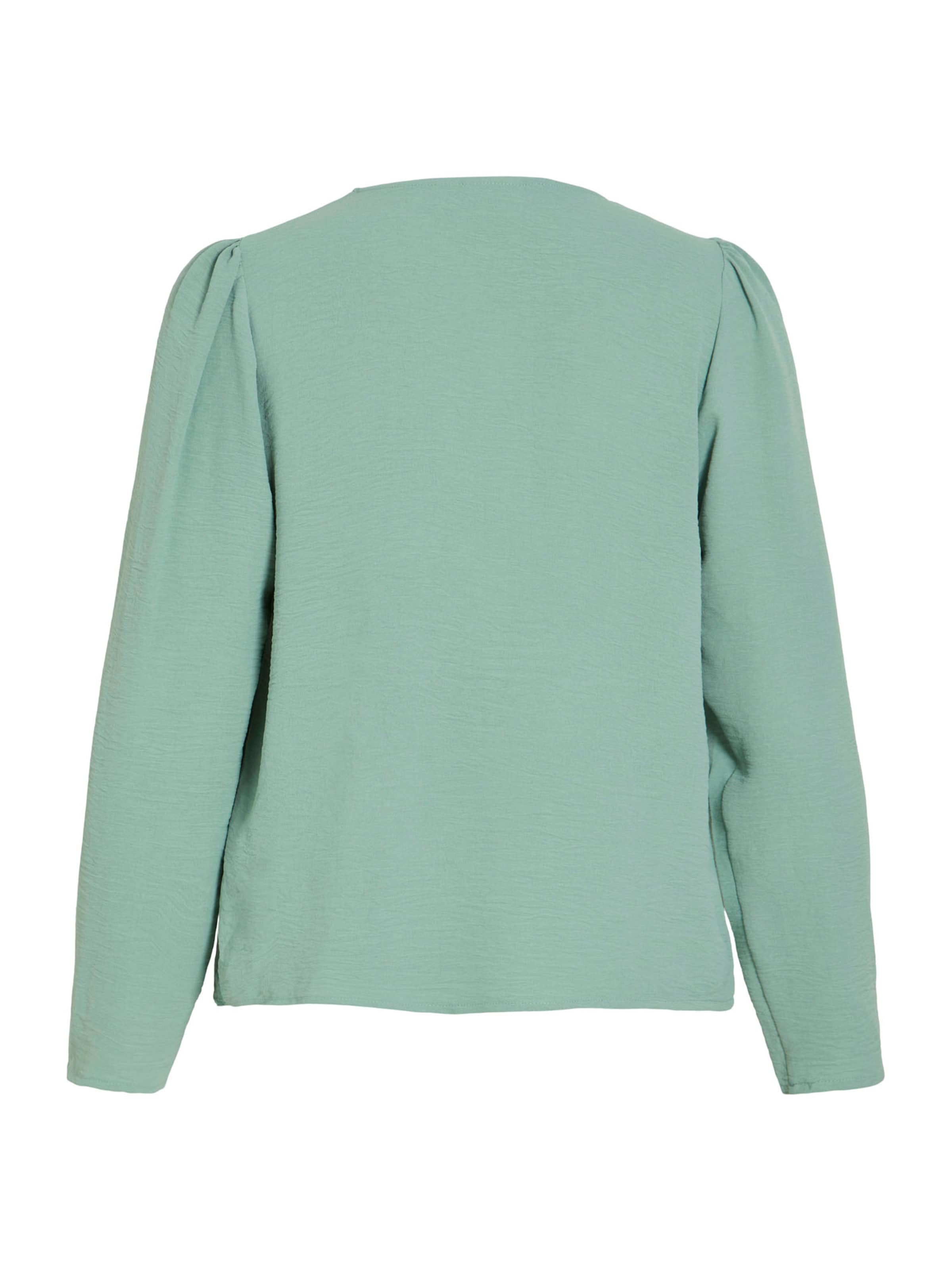 VILA Blus 'VIRELLA' i grön