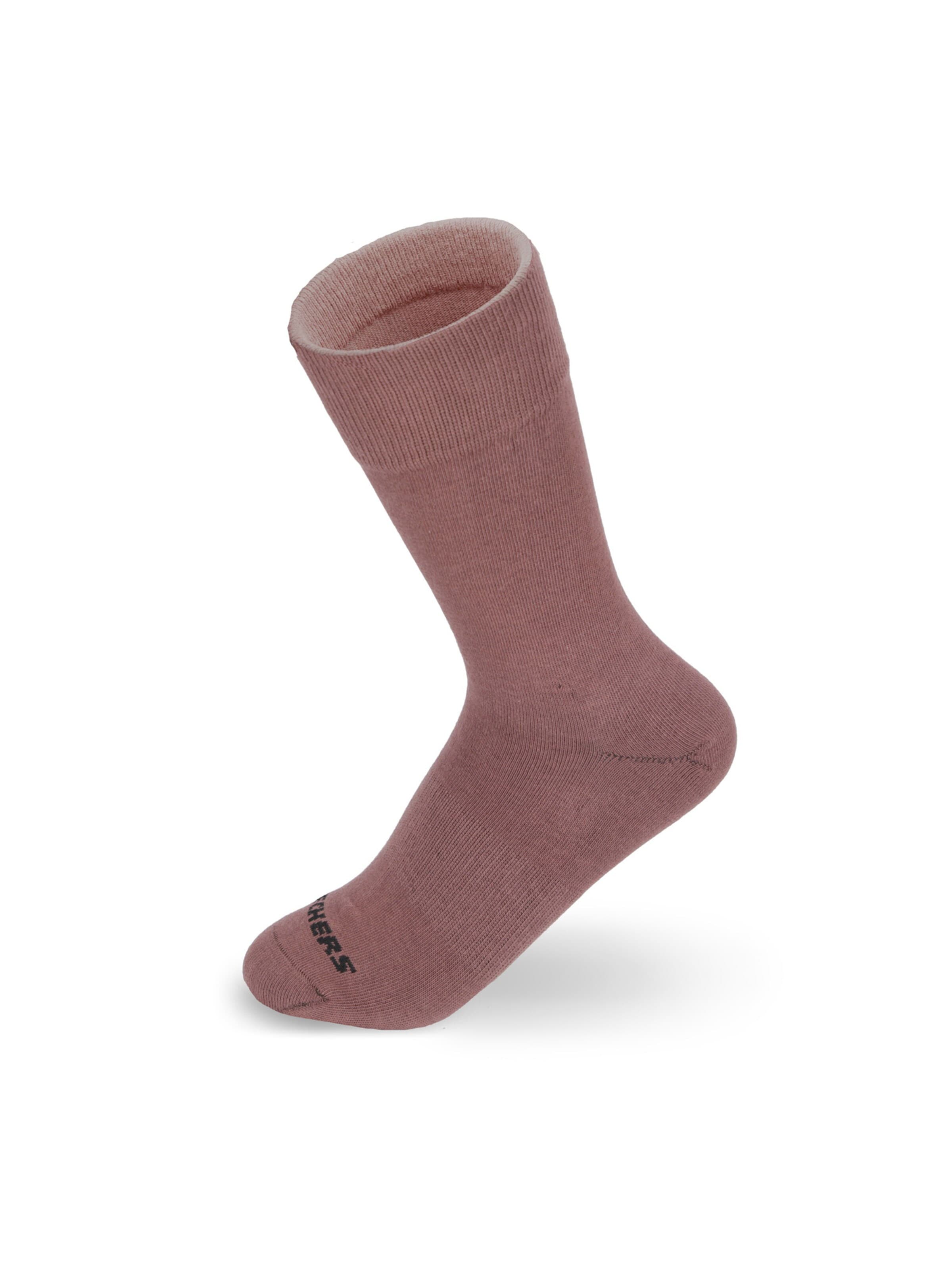 SKECHERS Socks 'Skechers Herren Office Socken 6er Pack' in 43-46 in Brown, Item view