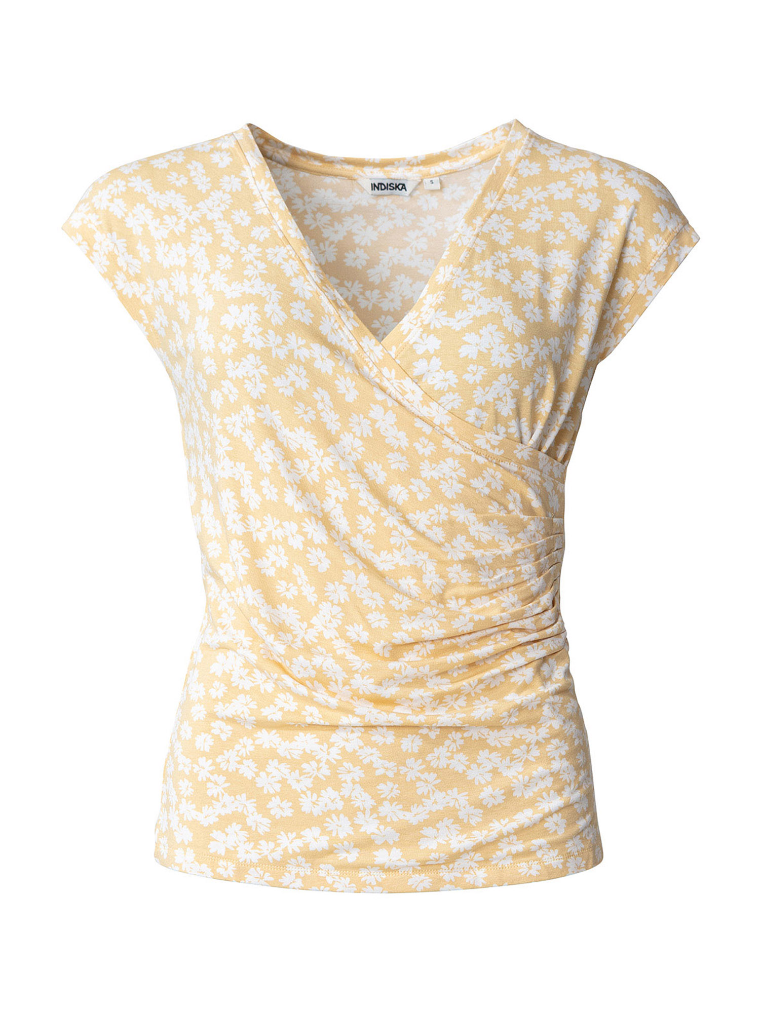C0033 Odzież Indiska Koszulka Tawny w kolorze Żółtym 