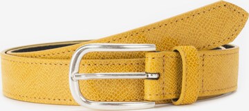 Ceinture BA98 en jaune : devant