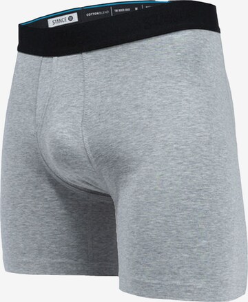 Stance Boxershorts in Grau: predná strana