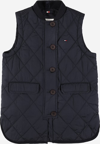 Gilet TOMMY HILFIGER en bleu : devant