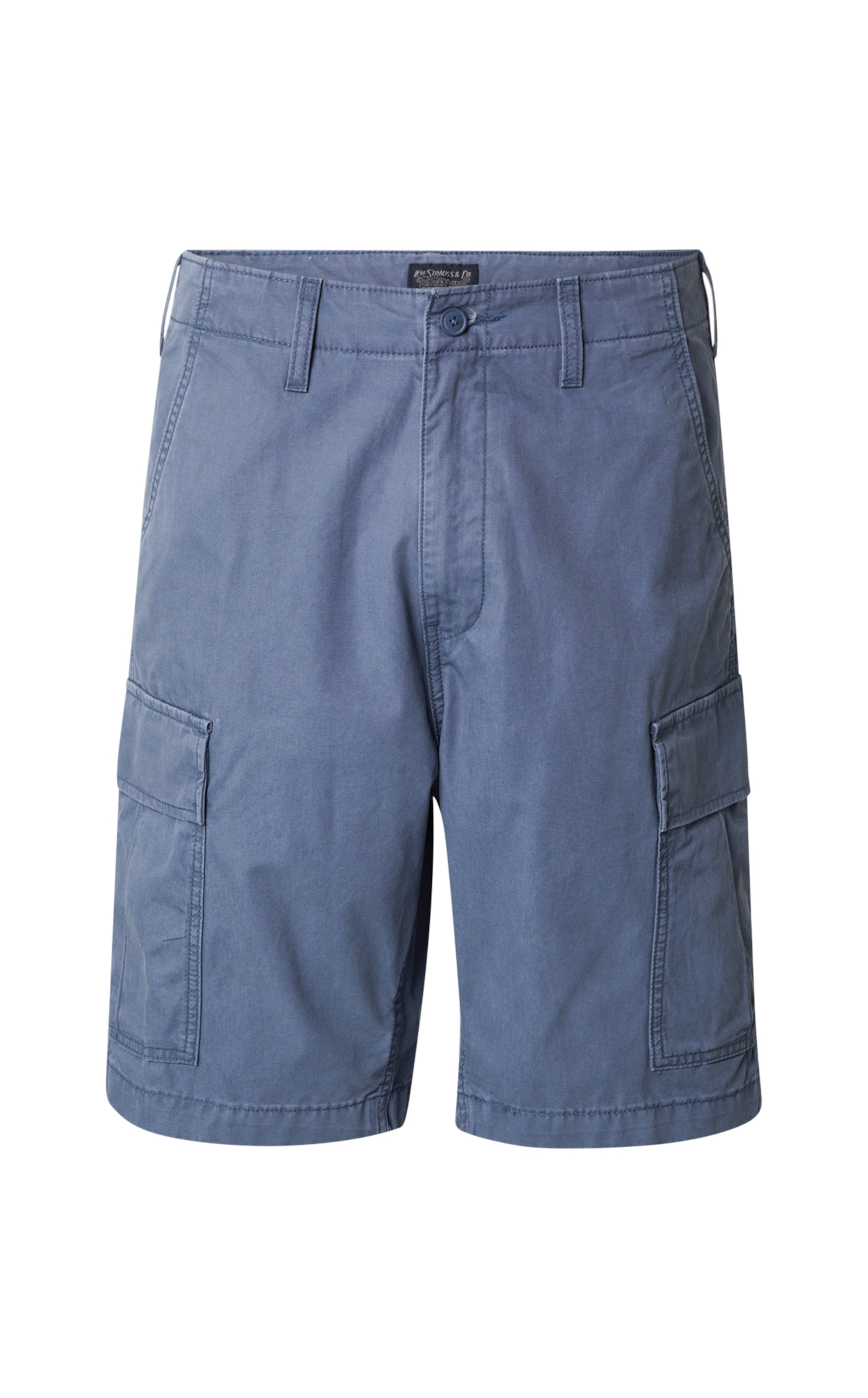 mėlyna LEVI'S ® Laisvas Laisvo stiliaus kelnės 'Carrier Cargo Shorts': priekis