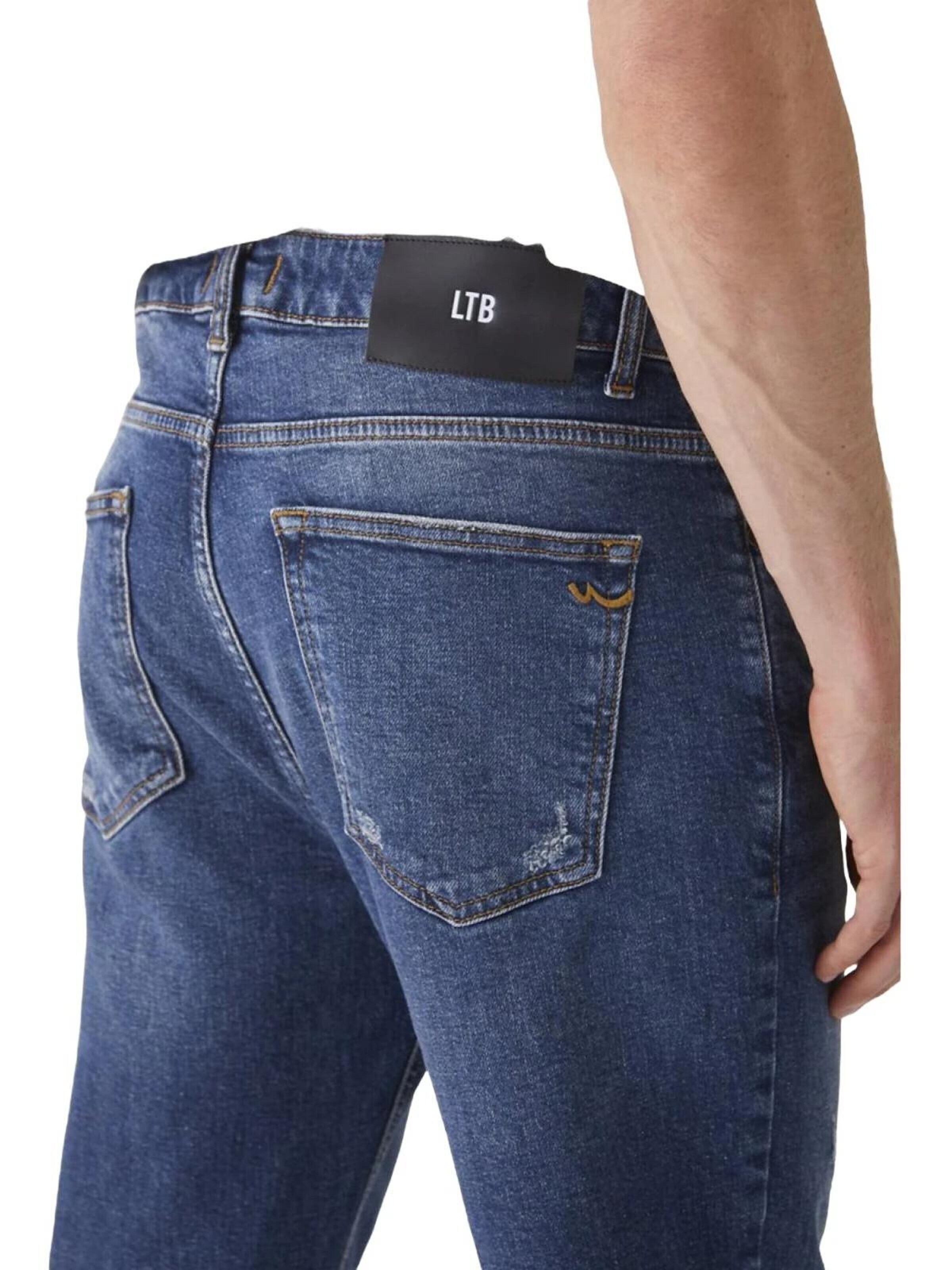 LTB Jeans Regular Jeans 'Alessio Jeans' in Blue
