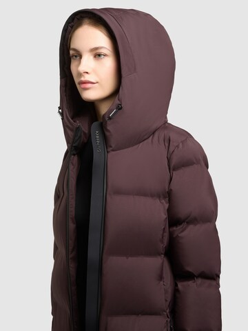 khujo Wintermantel 'Finnie4' in Rood