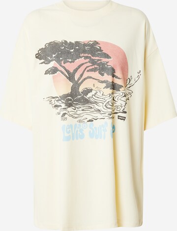 LEVI'S ® Shirt in Geel: voorkant