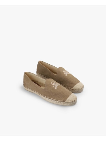 Espadrilles 'Skull' Scalpers en gris