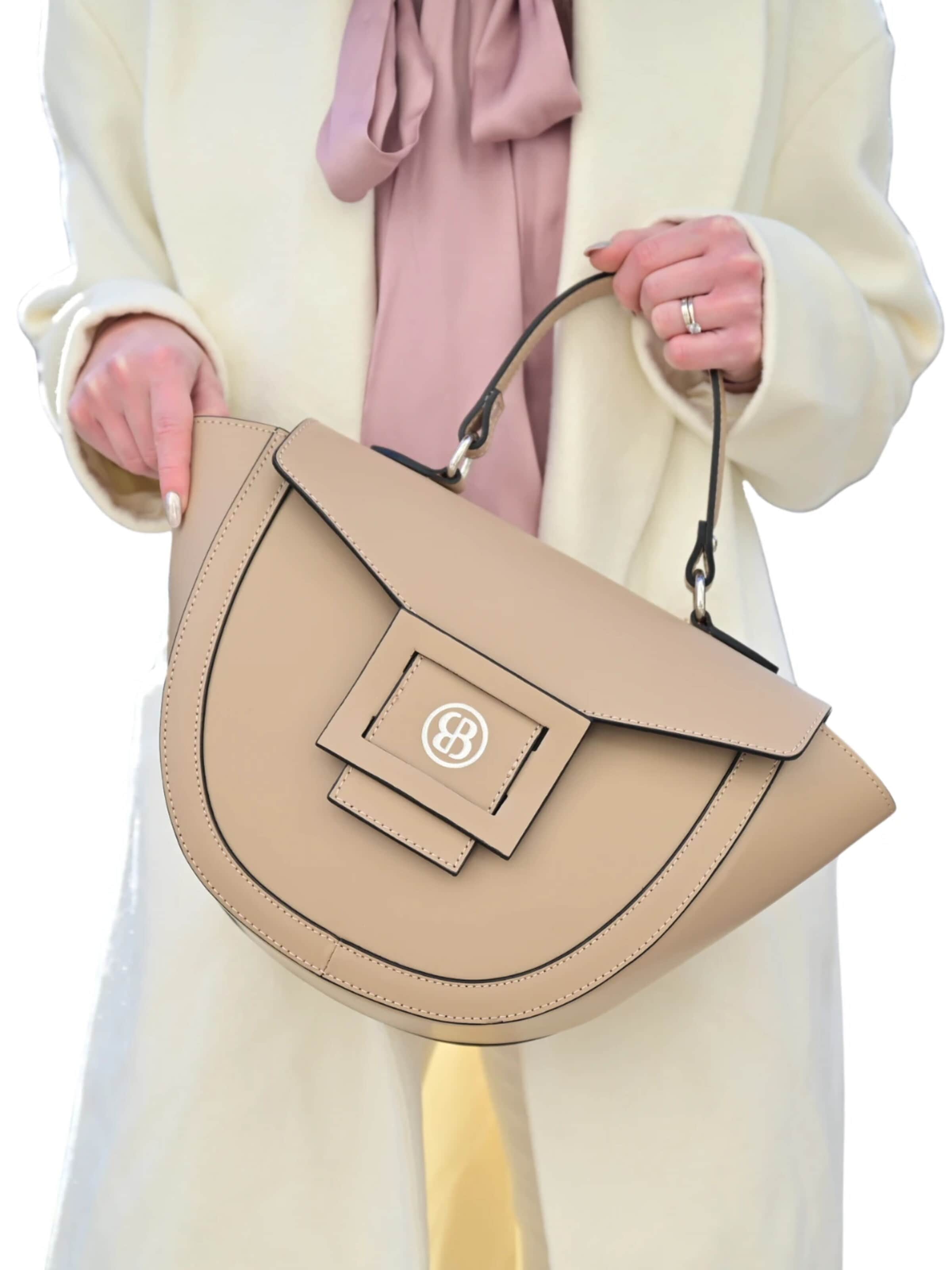 BESSO Handbag 'Dolce Attesa' in Beige: front