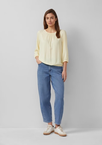 Chemisier s.Oliver en jaune