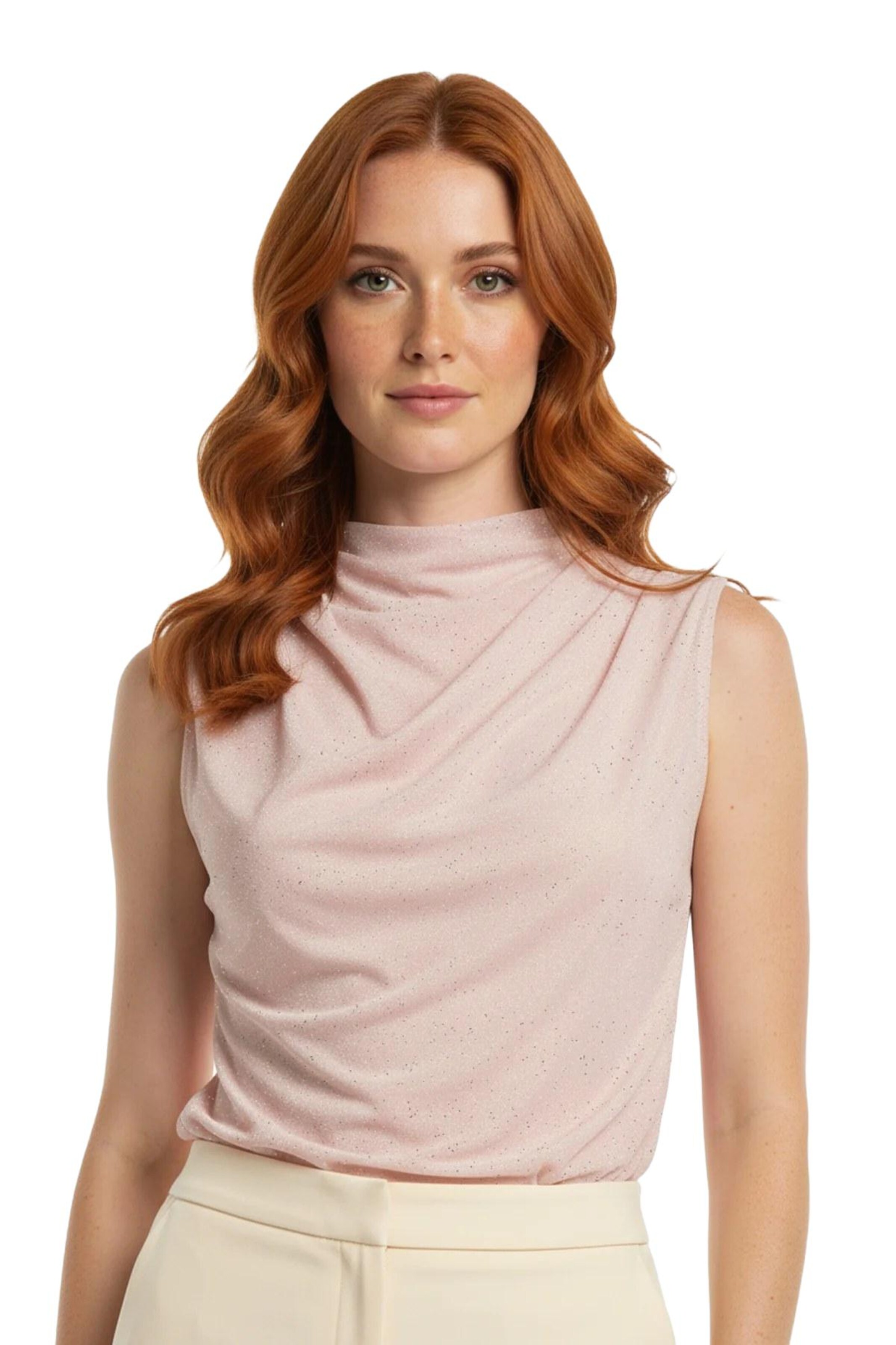 No Matter What Blouse in Pink: front