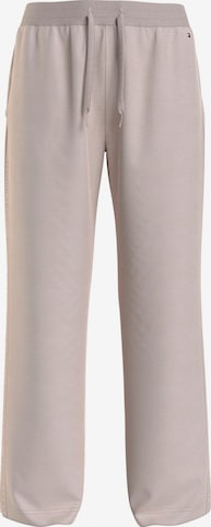 Tommy Hilfiger Underwear Pyjamahose in Beige: predná strana