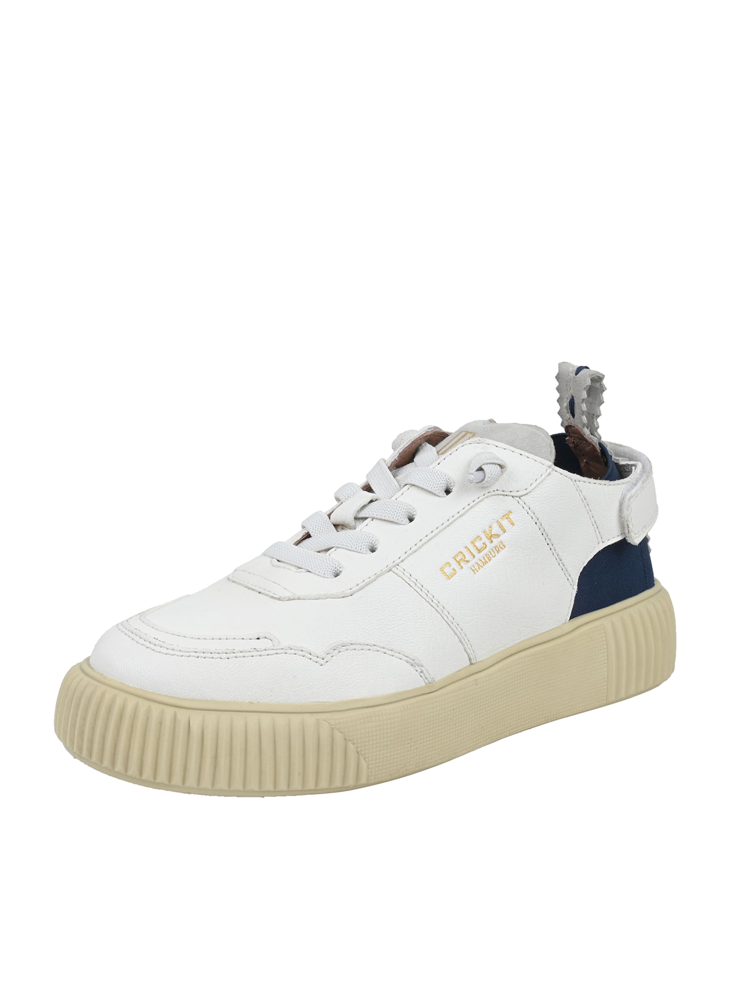 Crickit Sneakers ' PARIA ' in White: front