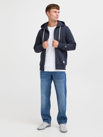 !Solid - Sudadera con cremallera ' SDCHALI ' en azul
