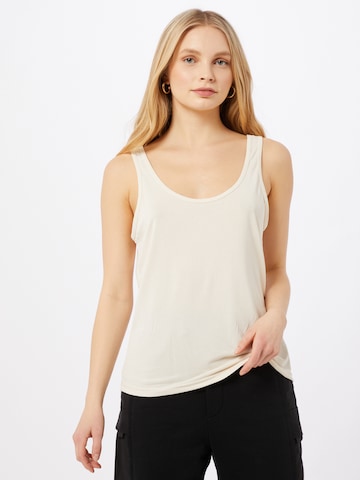 Urban Classics Top in Beige: predná strana