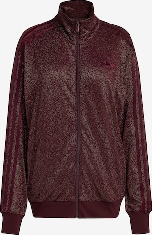 Veste de survêtement 'Firebird' ADIDAS ORIGINALS en rouge : devant