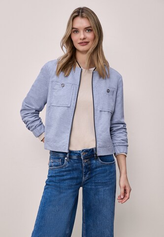 STREET ONE Jacke in Blau: Vorderseite